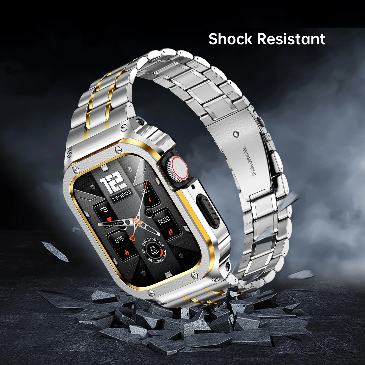 ToughWatch™ - Apple Watch Case | 70% OFF TODAY ONLY!