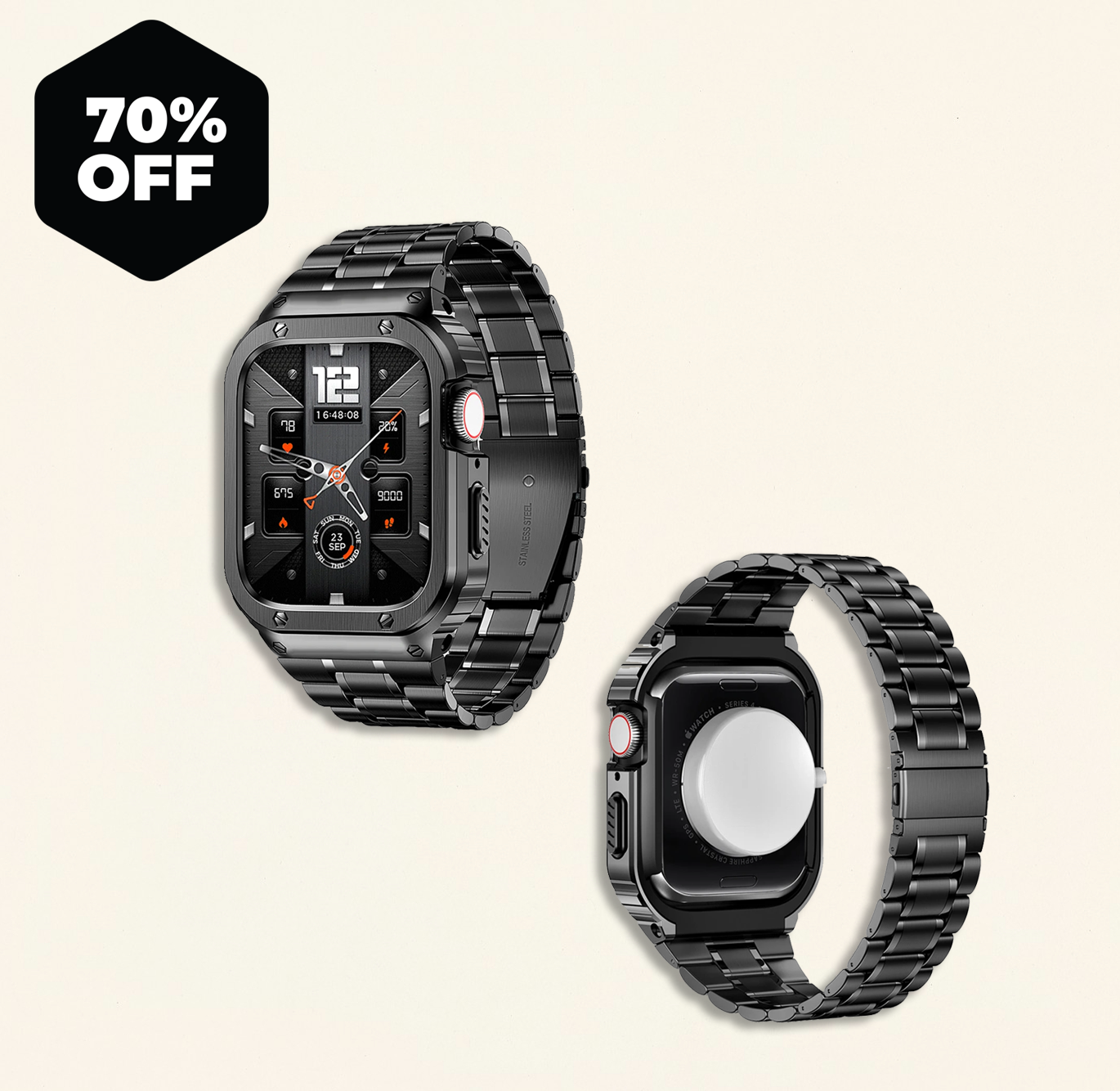 ToughWatch™ - Apple Watch Case | 70% OFF TODAY ONLY!