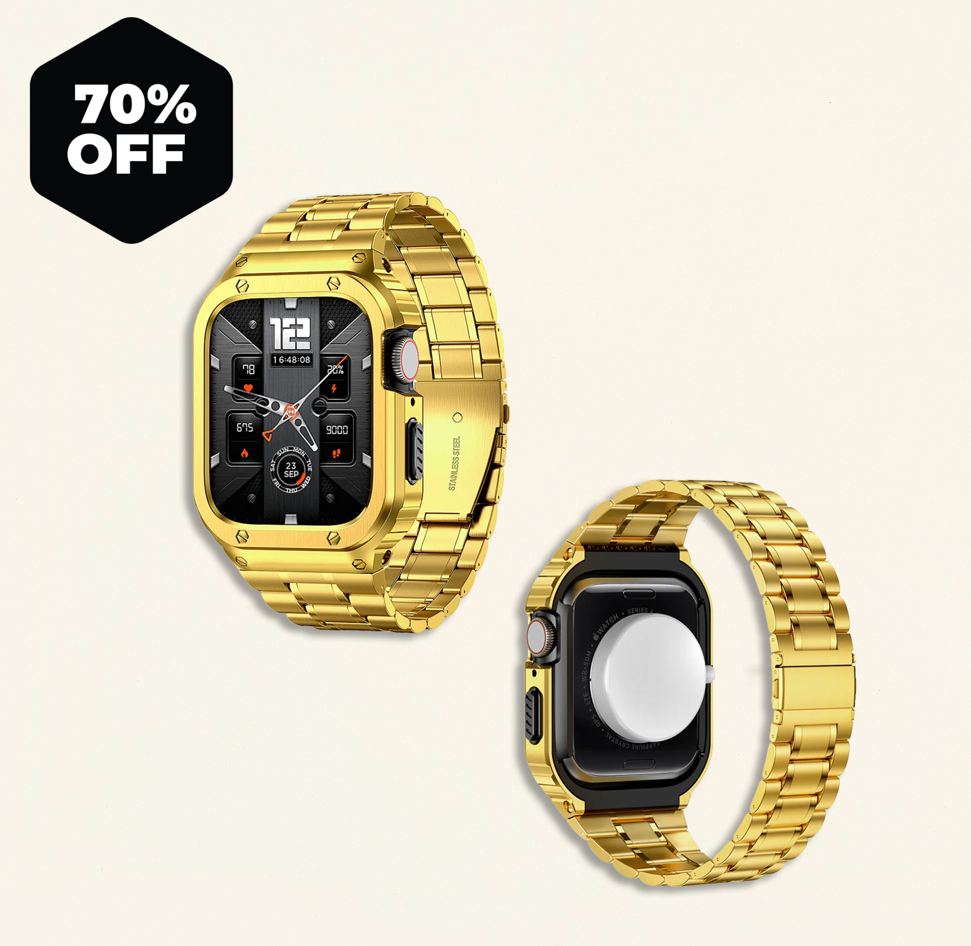 ToughWatch™ - Apple Watch Case | 70% OFF TODAY ONLY!