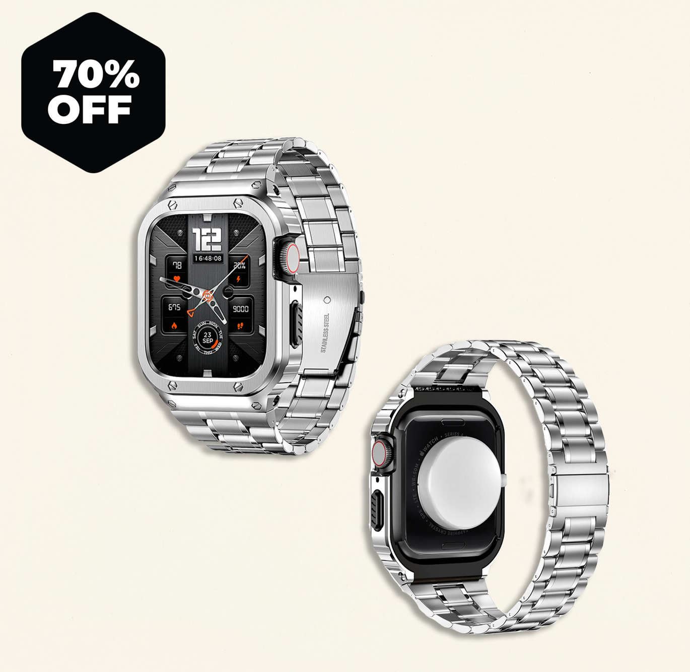 ToughWatch™ - Apple Watch Case | 70% OFF TODAY ONLY!