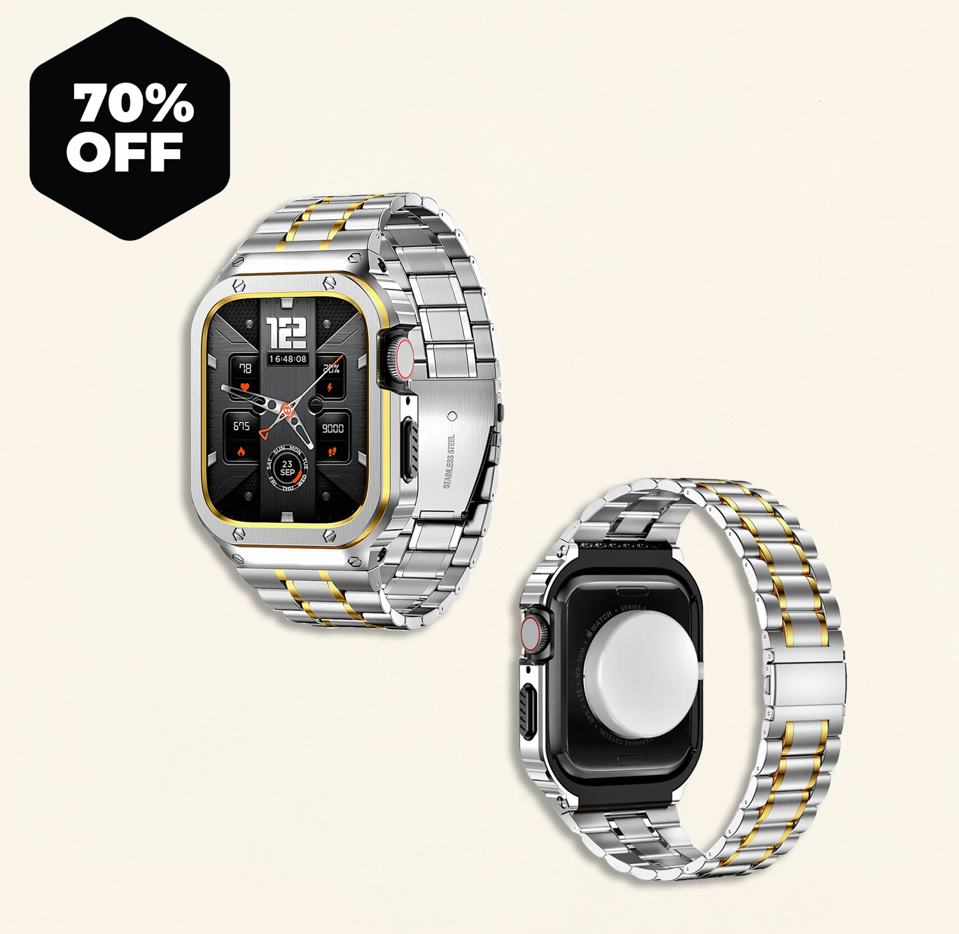 ToughWatch™ - Apple Watch Case | 70% OFF TODAY ONLY!