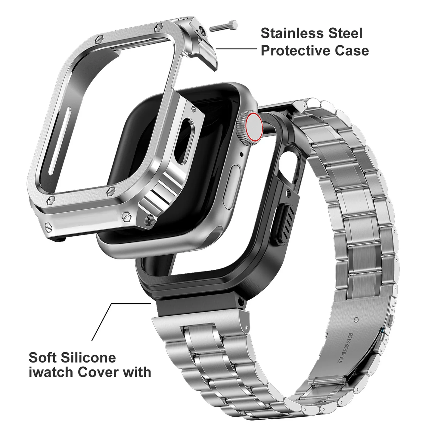 ToughWatch™ - Apple Watch Case  | 70% OFF TODAY ONLY!