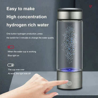 H2Oasis™ - Hydrogen Bottle | 70% OFF TODAY!