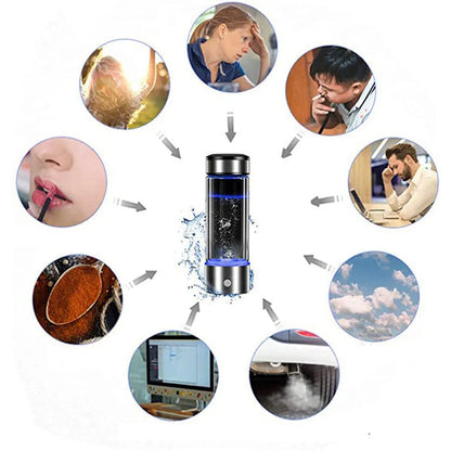 H2Oasis™ - Hydrogen Bottle | 70% OFF TODAY!