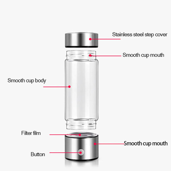 H2Oasis™ - Hydrogen Bottle | 70% OFF TODAY!