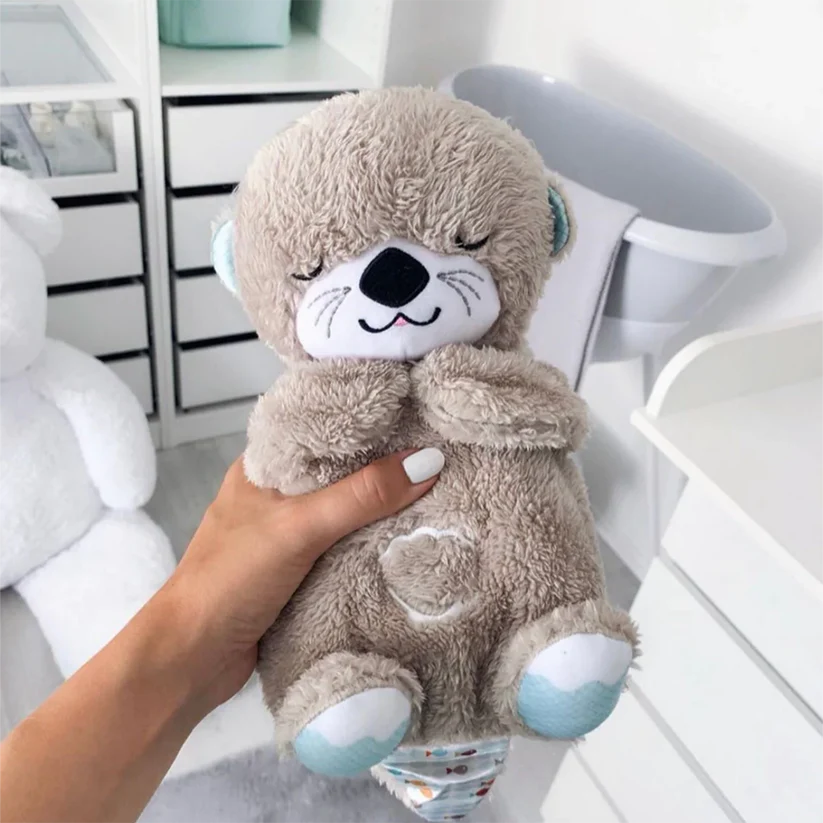 OtterEase™-Baby Soothing Otter Doll