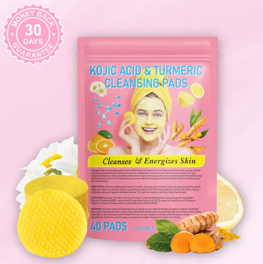 Turmeric Kojic Acid Pads