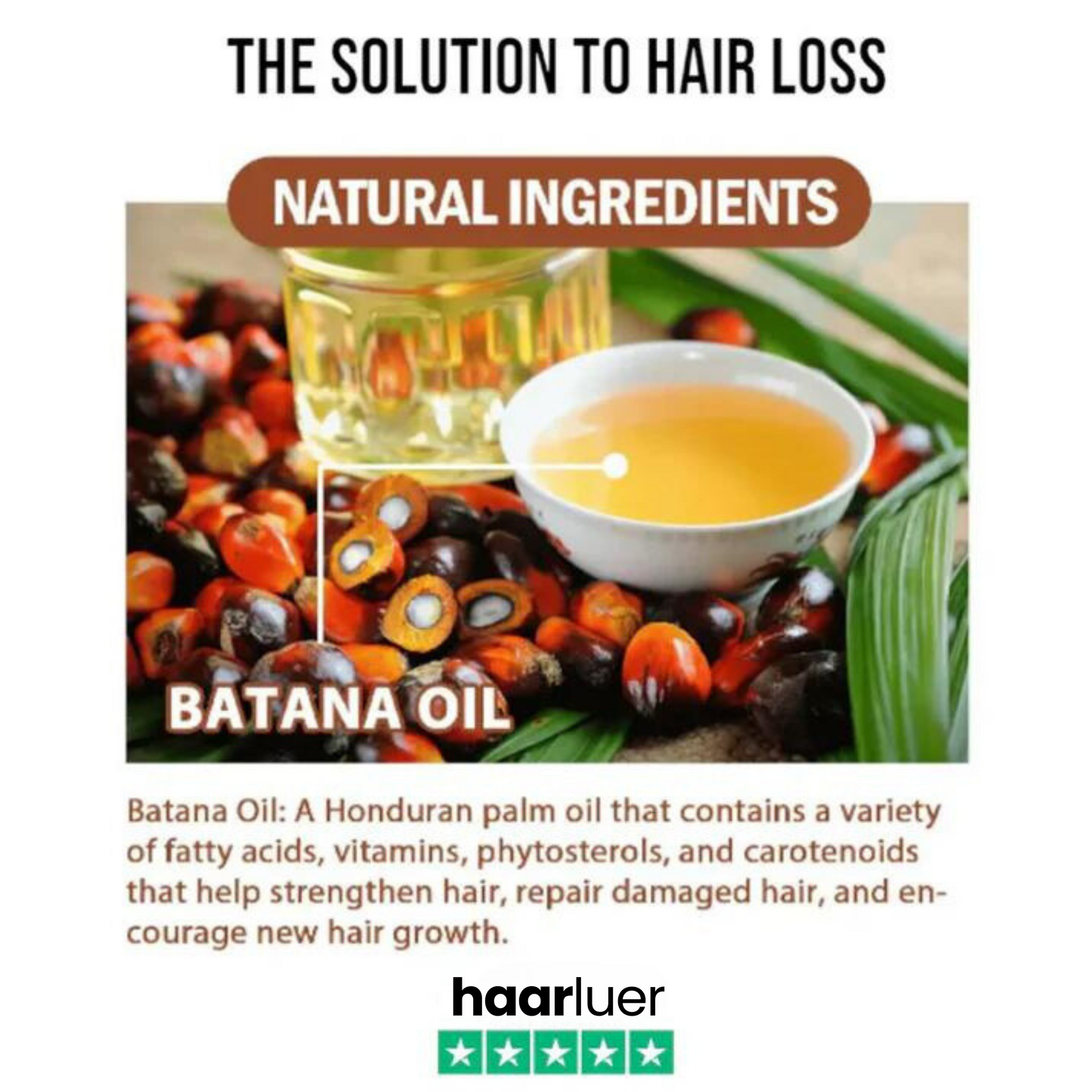 haarluer™ Batana Hair Oil