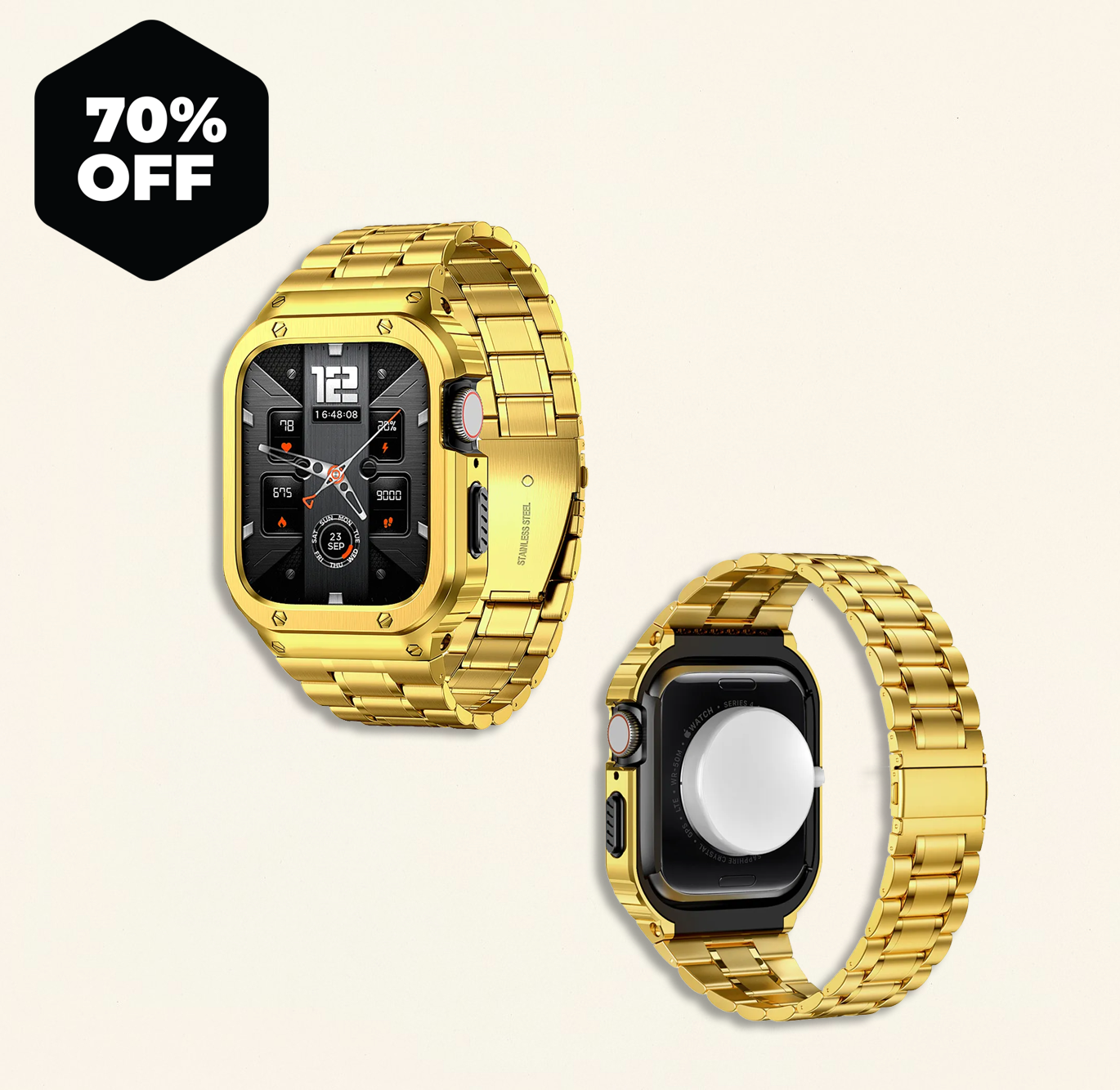 ToughWatch™ - Apple Watch Case  | 70% OFF TODAY ONLY!