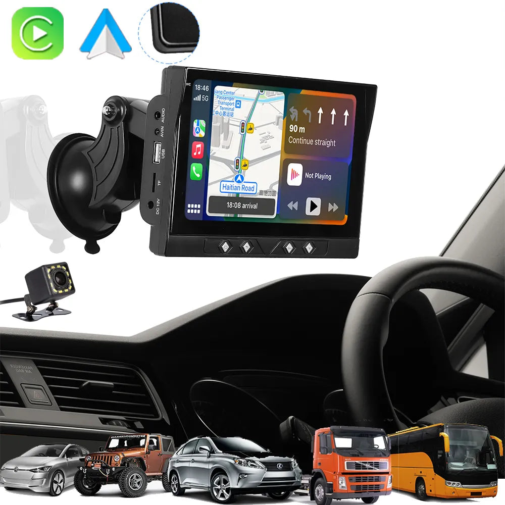 TechPlay™ - Wireless Carplay