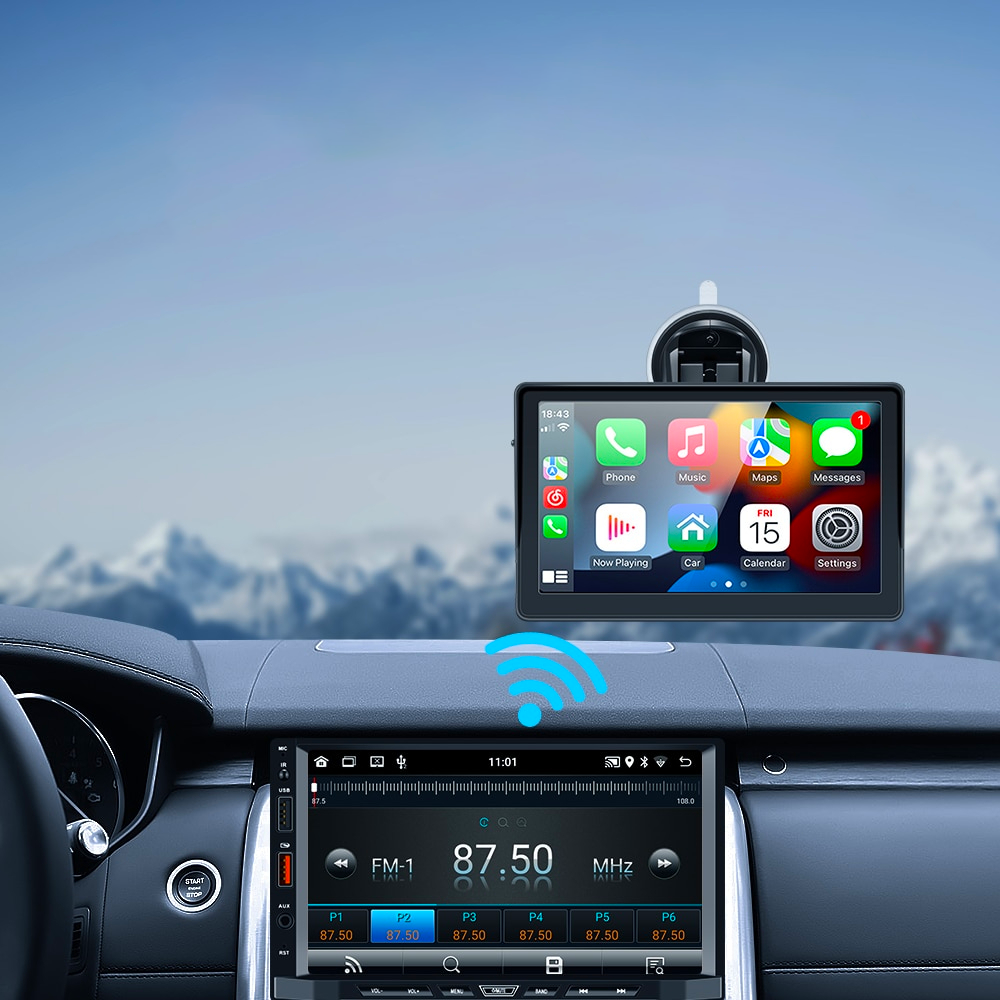 TechPlay™ - Wireless Carplay