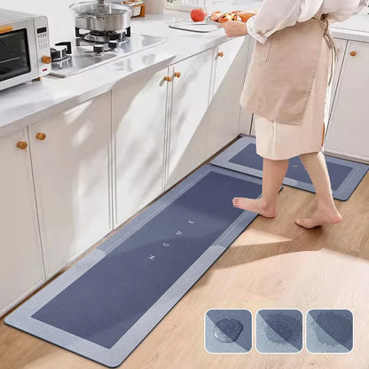 DazzleDry™ - Kitchen Drying Mat